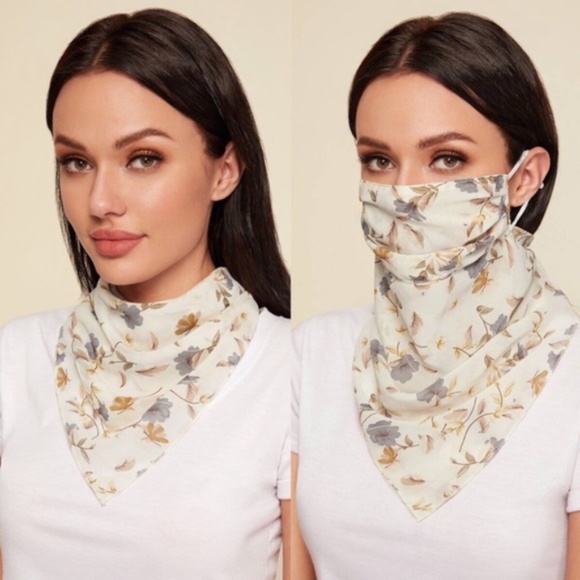 Accessories - Floral Print Scarf